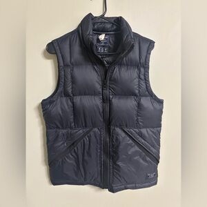 Abercrombie & Fitch Down Puffer Vest Womens Size XS Black